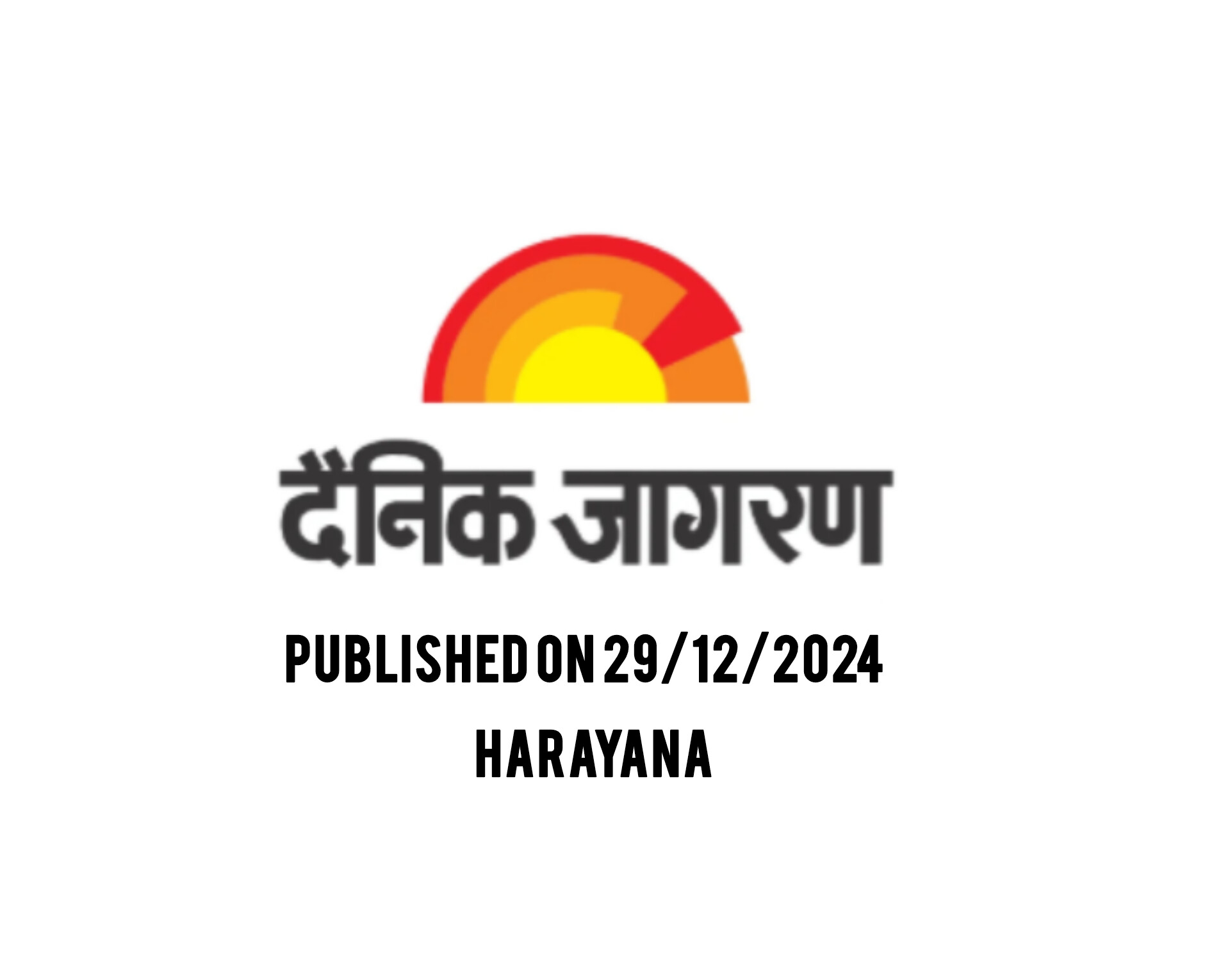 Dainik Jagran 29-12-2024